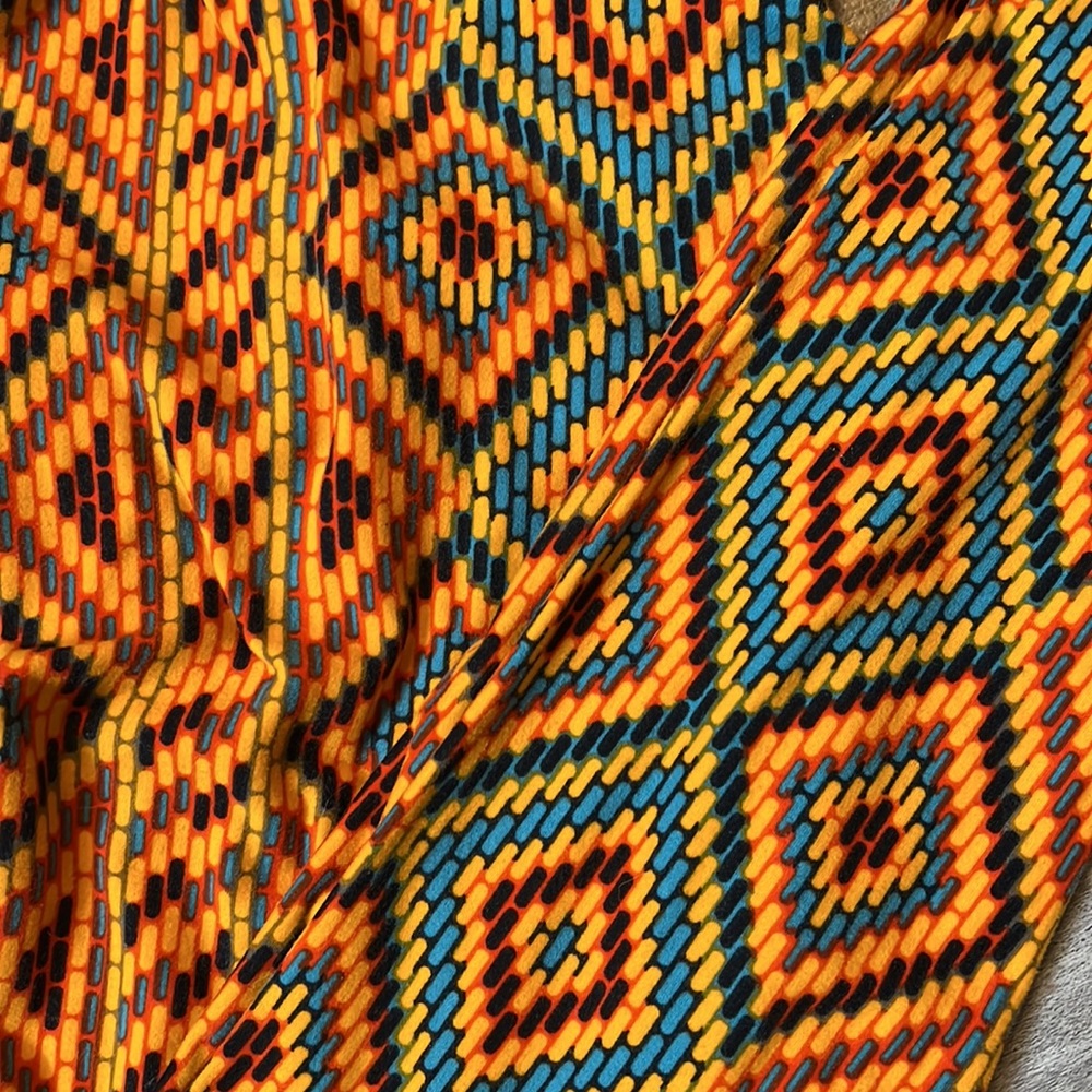 Lot of 3‼️ Lularoe Leggings- OS - Picture 7 of 7